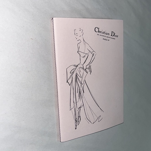 Christian Dior: Designer of Dreams Sketch Book 80 Blank Pages - Picture 5 of 7